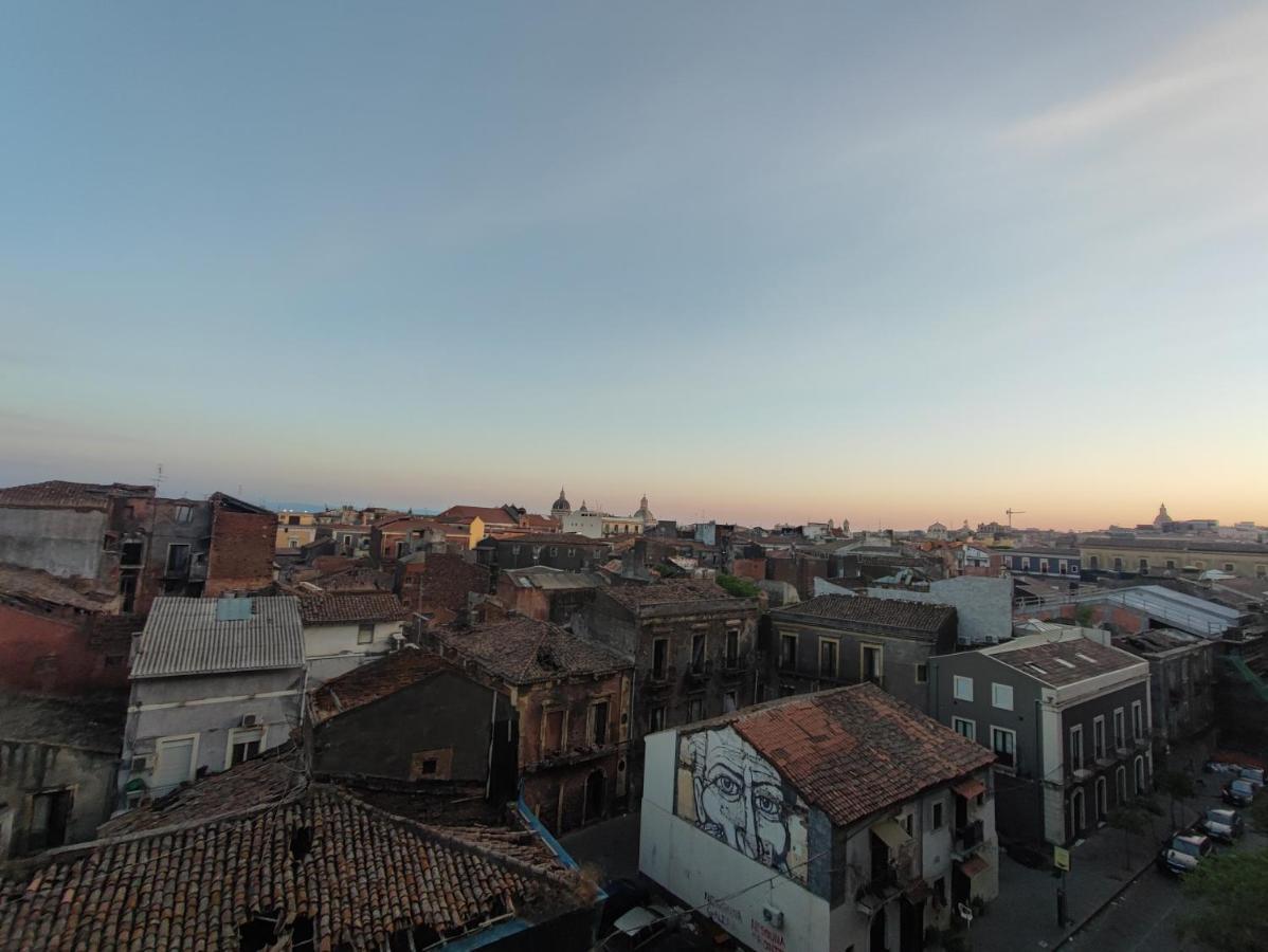 Appartamento La Casa Sui Tetti Aeroporto di Catania Fontana Rossa Esterno foto