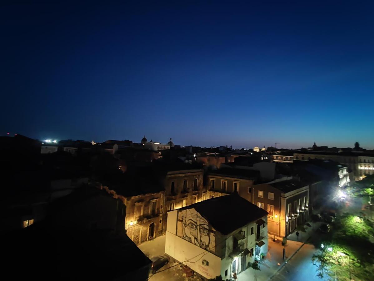 Appartamento La Casa Sui Tetti Aeroporto di Catania Fontana Rossa Esterno foto